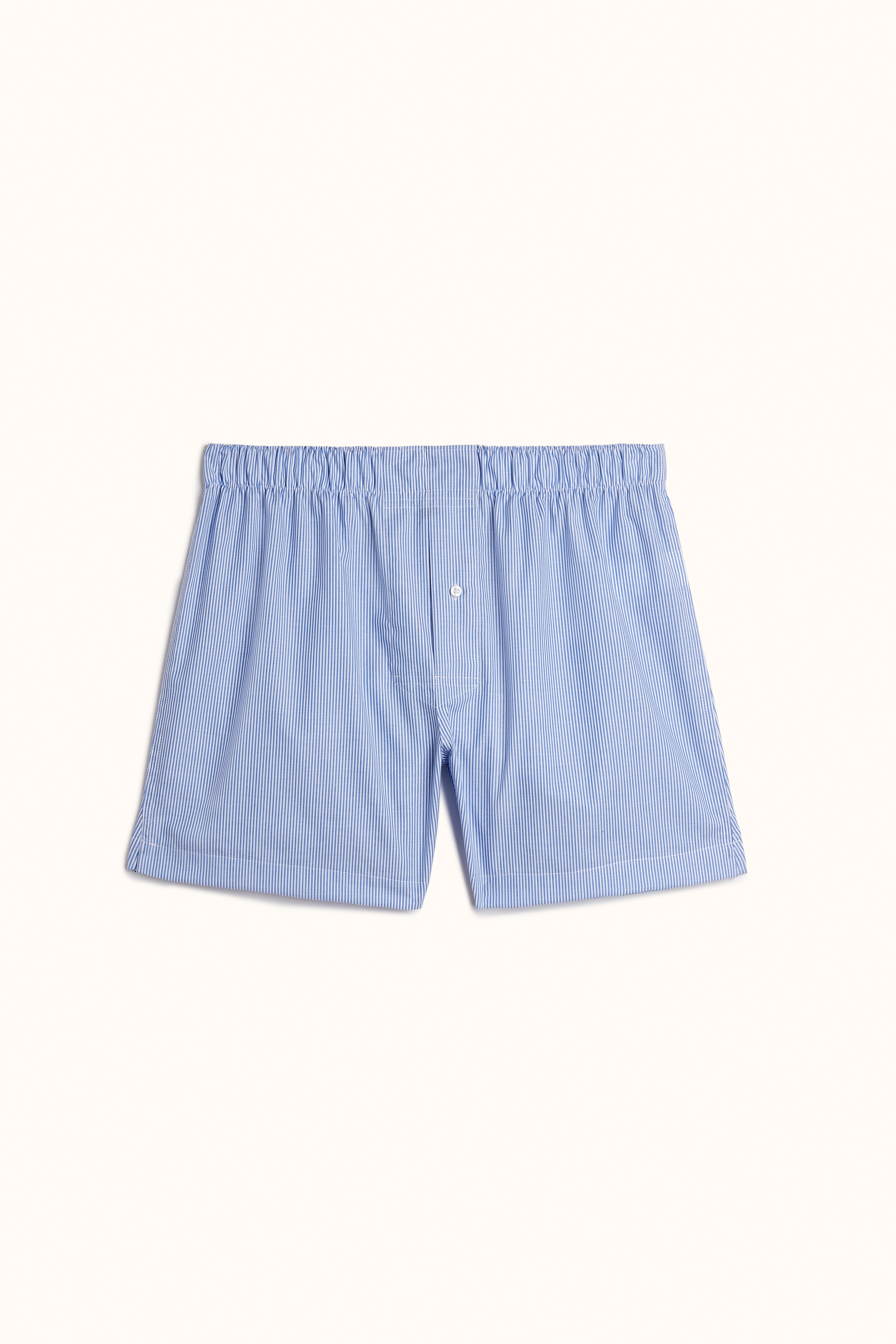 Blue Bengal Stripe Boxer Short | Buy Online at Moss