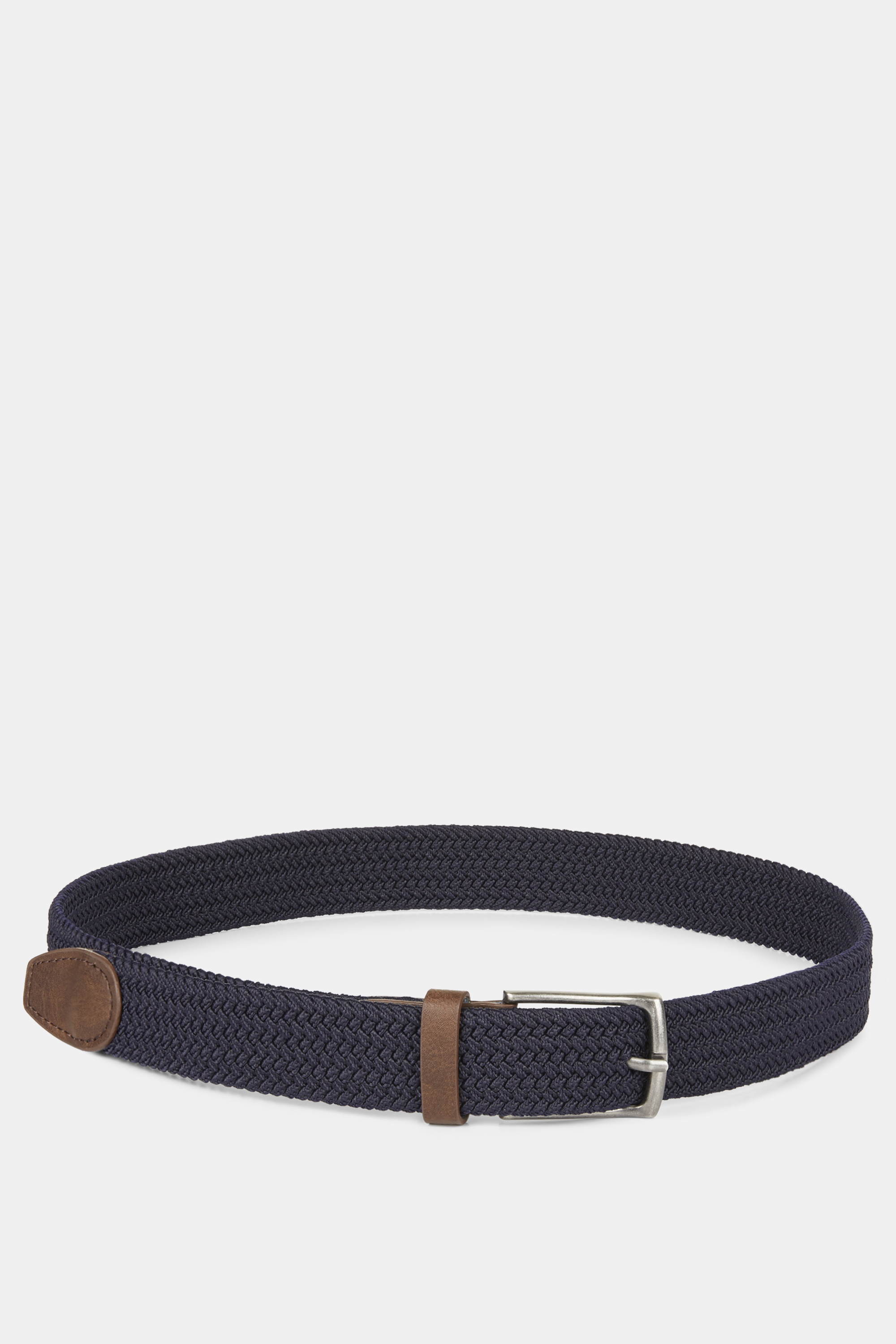 navy stretch belt