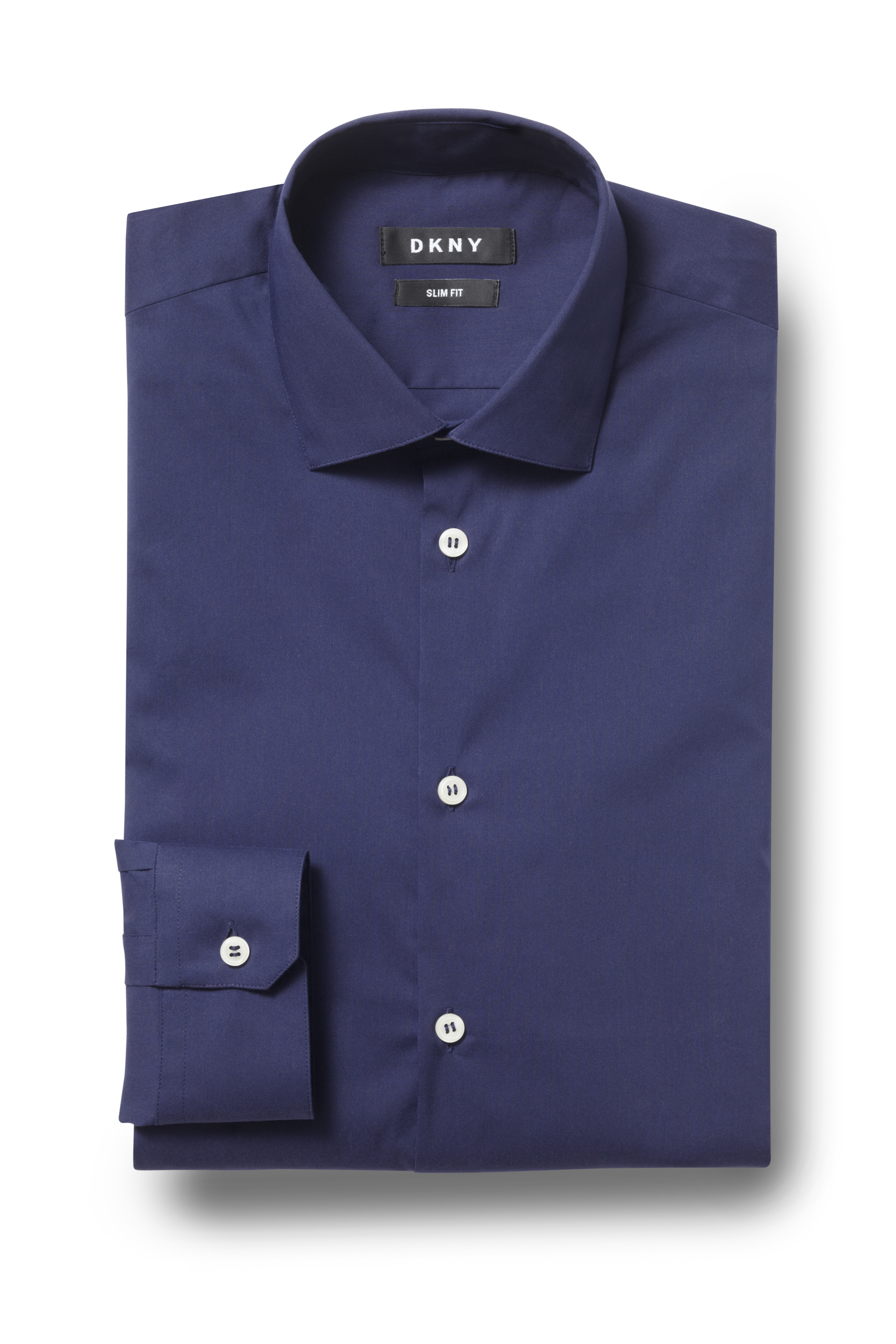 dkny slim fit shirt
