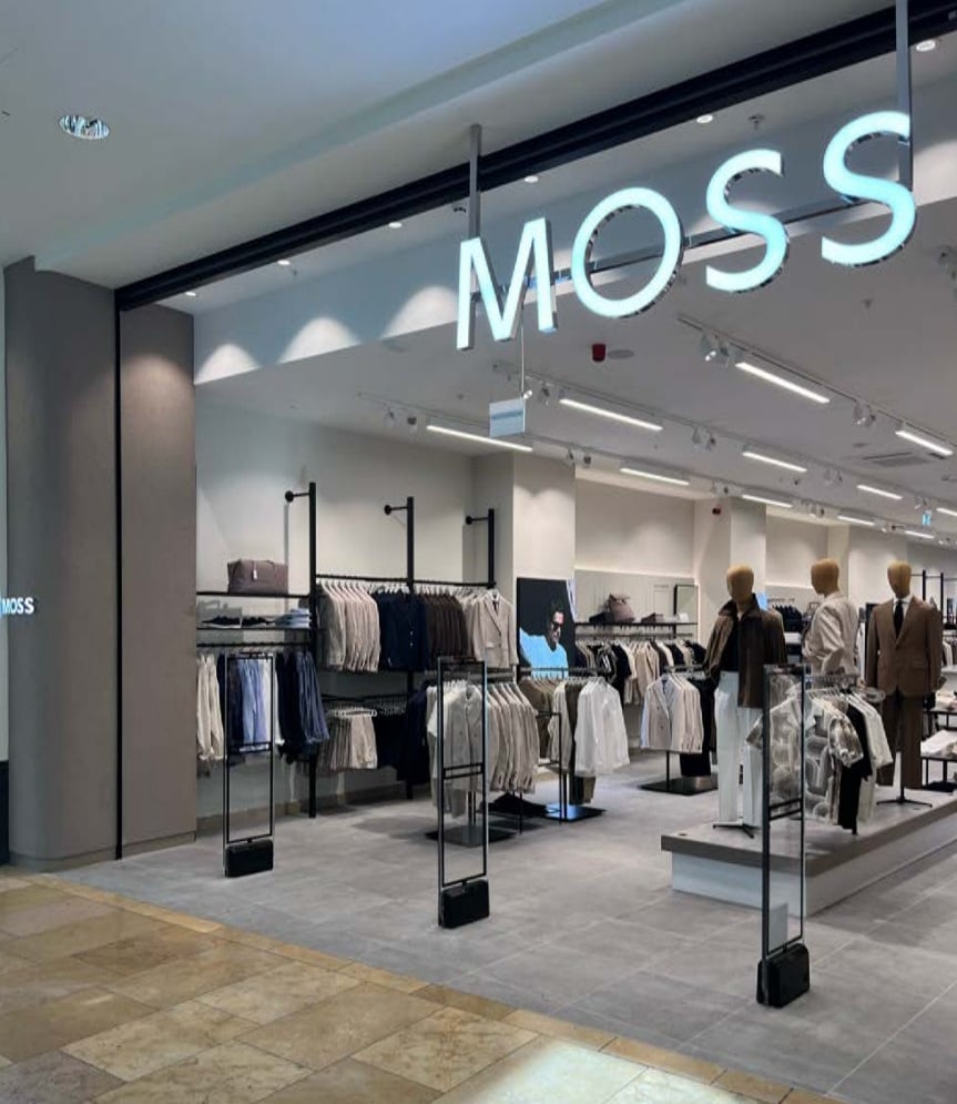 Moss Birmingham Bullring