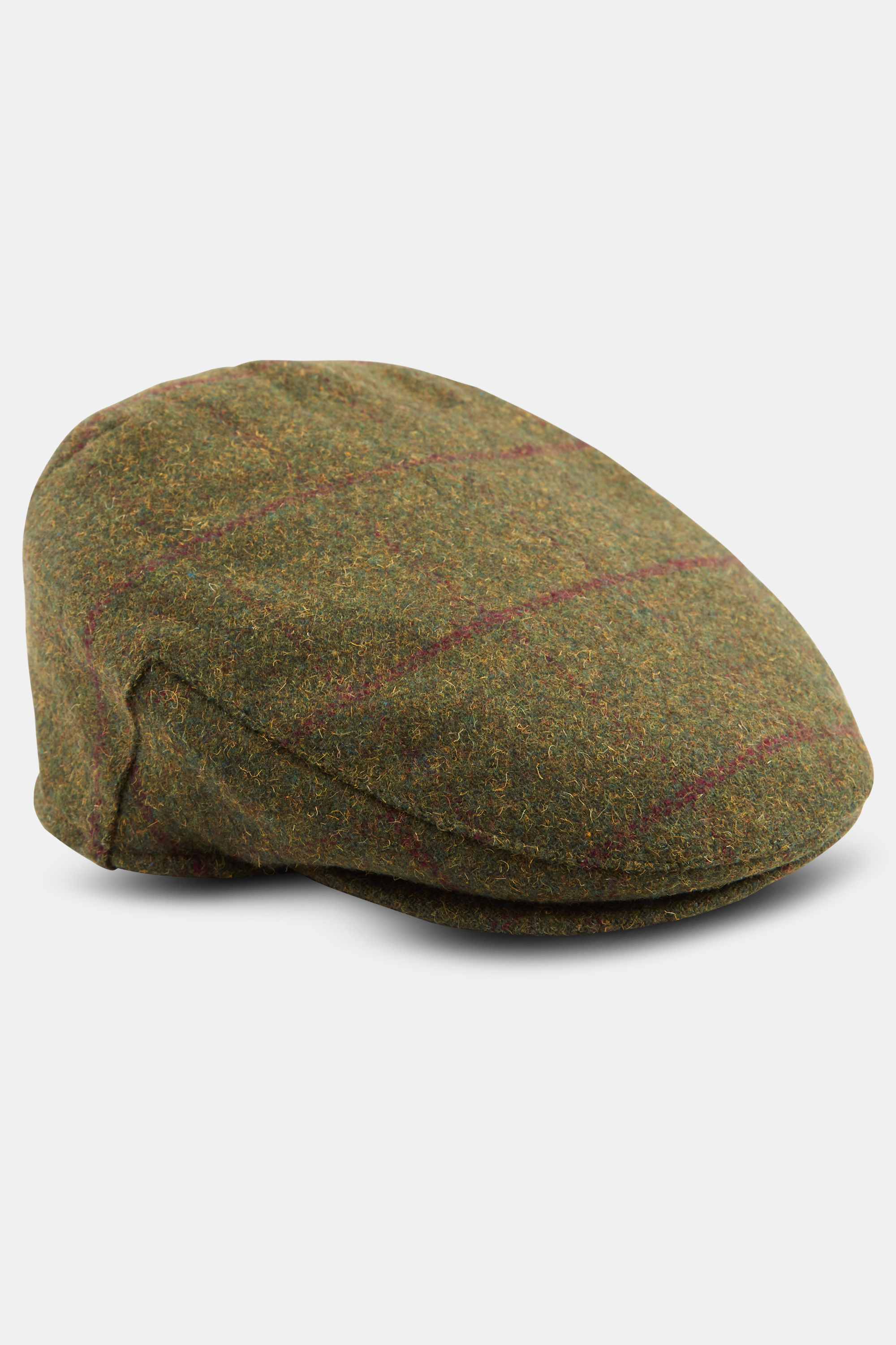 wool flat cap