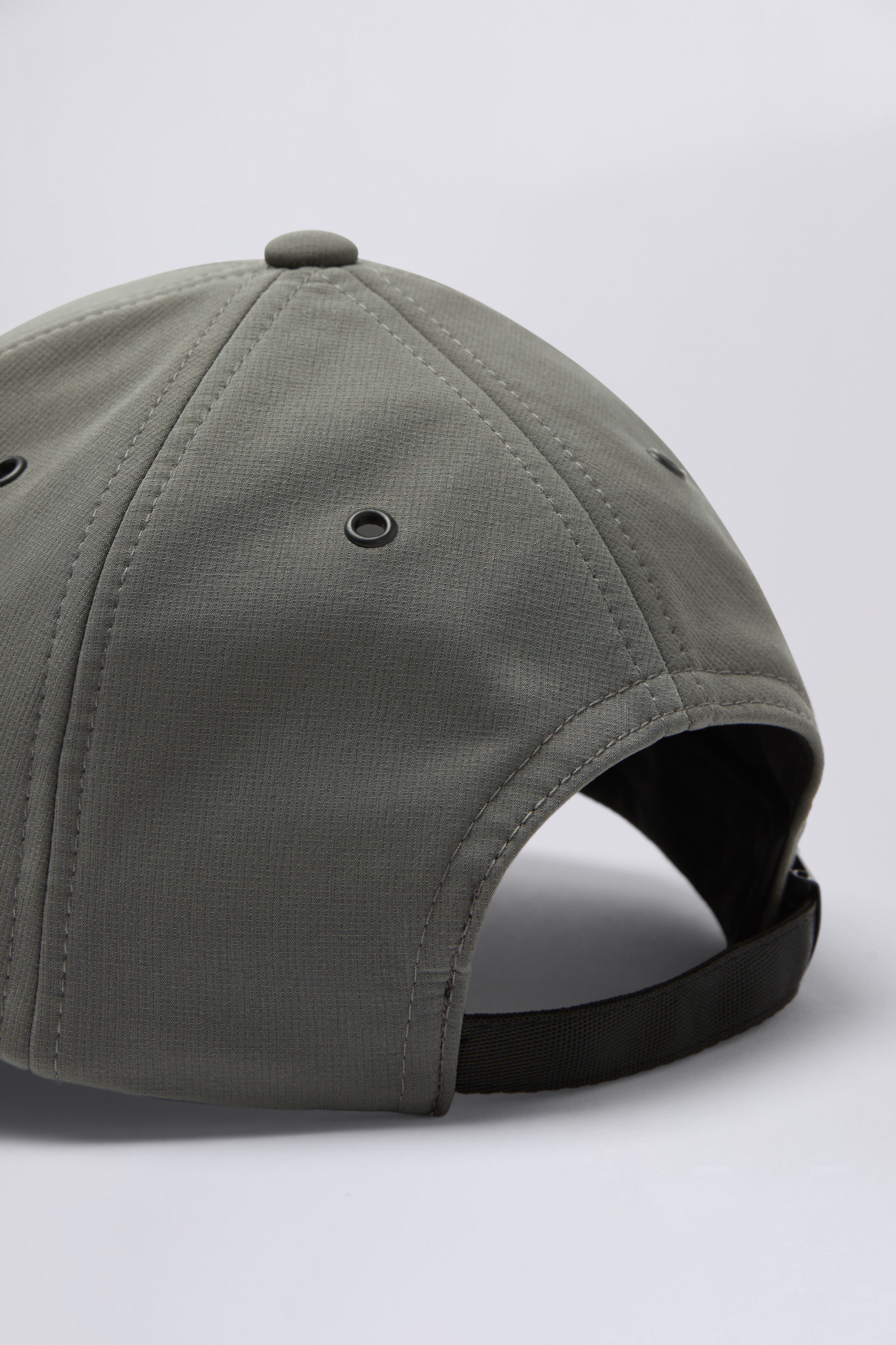 Olive Green Technical Baseball Cap